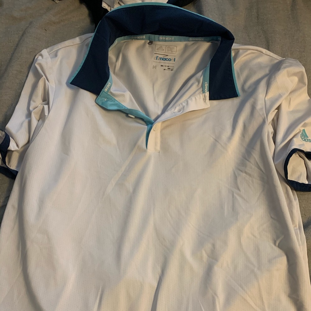 Adidas Golf Polo. Medium